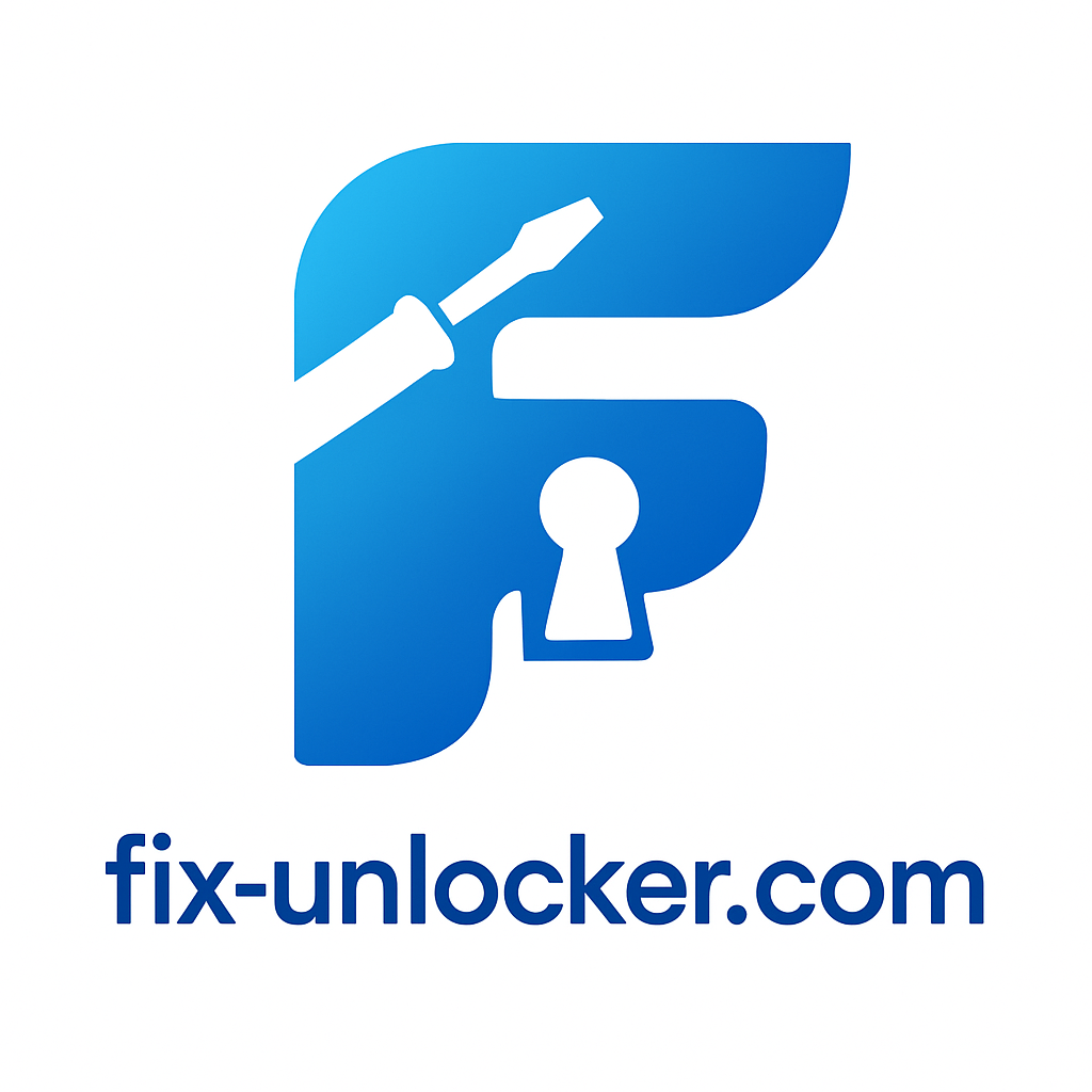 Fix Unlocker Logo